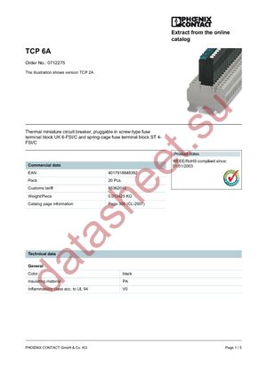 0712275 datasheet  